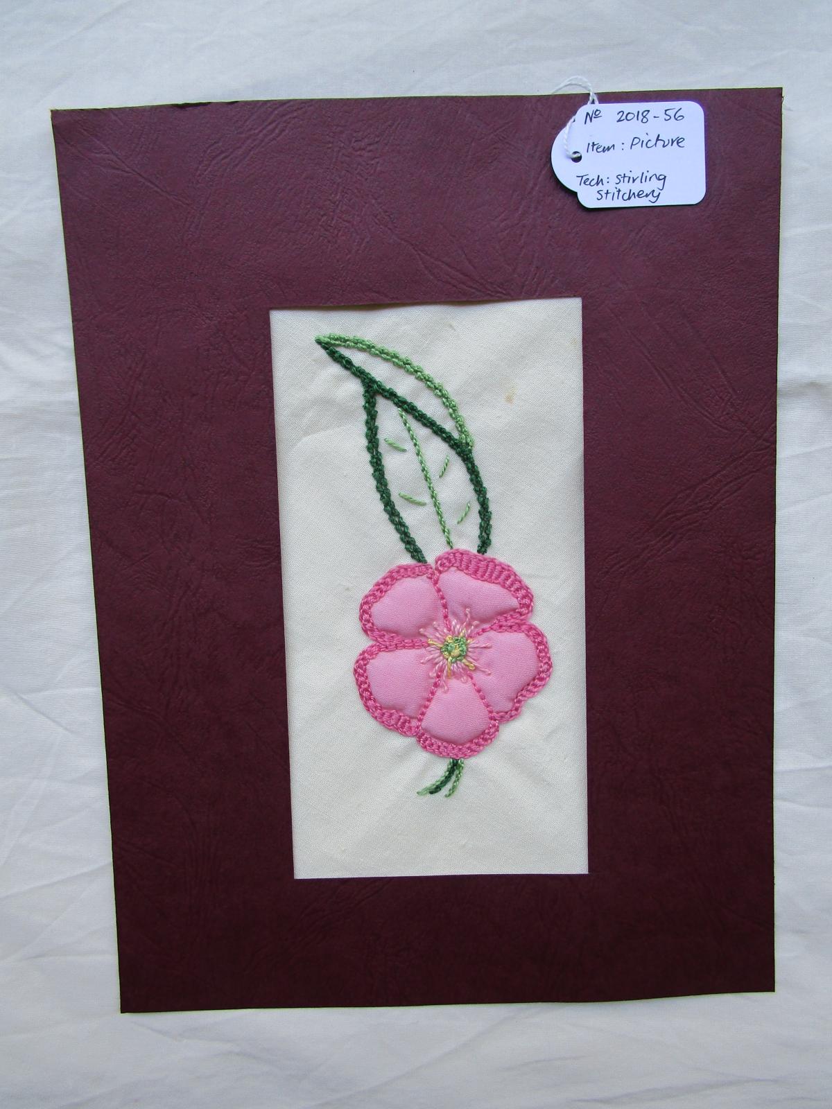 GENERAL EMBROIDERY, PICTURE Collections WA